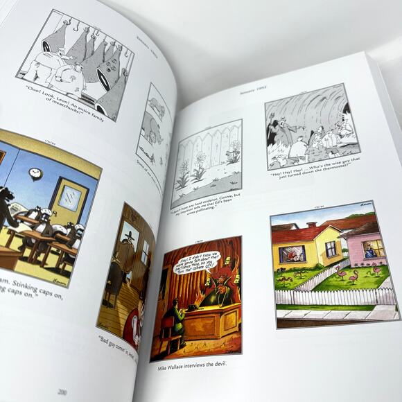 The Complete Far Side Gary Larson 3 Volume Paperback Boxed Set 2014 READ - Picture 10 of 11